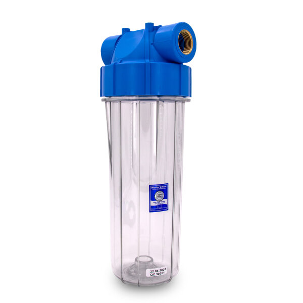 Aquafilter AH-H10B | 10 Filtergehäuse | NSF und WRAS | Druckfest | BSP Anschluss | Druckstabil 6 bar
