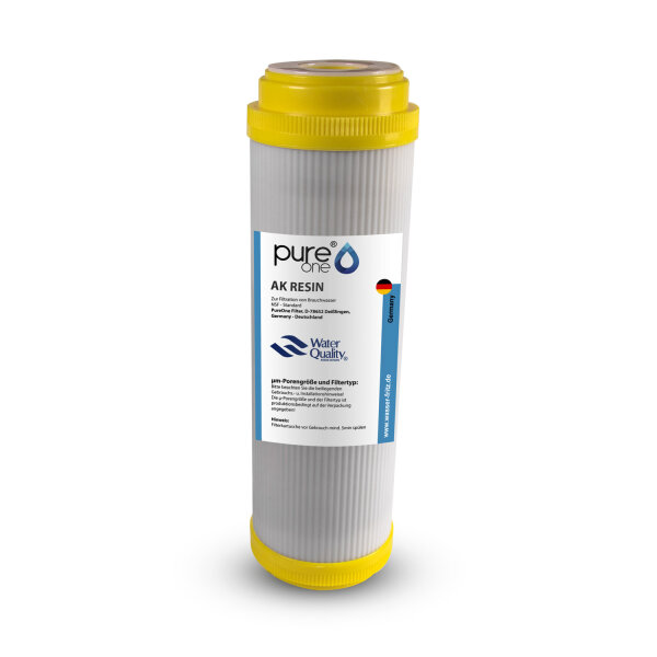 PureOne AKS2 Antikalk-Set. 2-Stufige Filteranlage | Wasserenthärtung