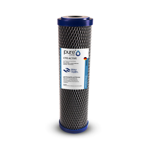 PureOne SA2 SediActive-Set. 2-Stufige Filteranlage | Sediment und Aktivkohle