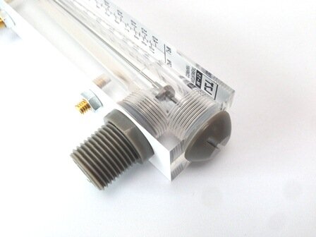 PureOne LZT-AG 1GPM Durchflussmesser 0,5 Bis 4 Liter / Minute, ½ Außengewinde