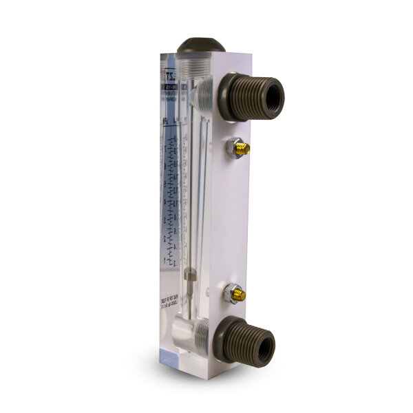 PureOne LZT-AG 2GPM Durchflussmesser 1 Bis 7 Liter / Minute, ½ Außengewinde