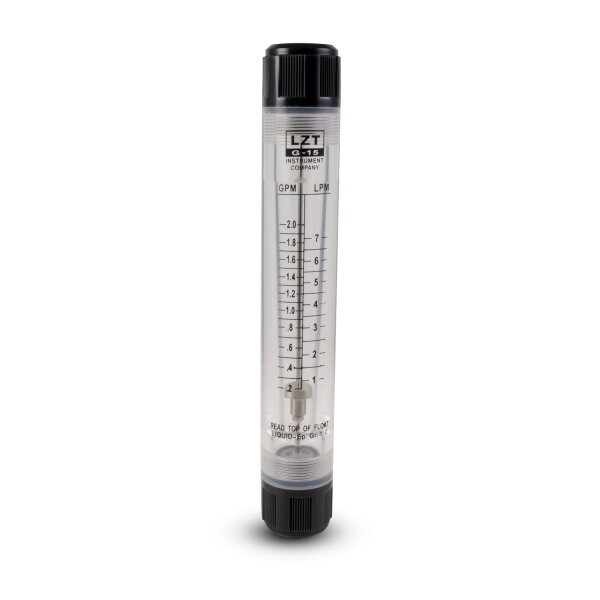 PureOne LZT-IG 2GPM Durchflussmesser 1 Bis 7 Liter / Minute, ½ Innengewinde